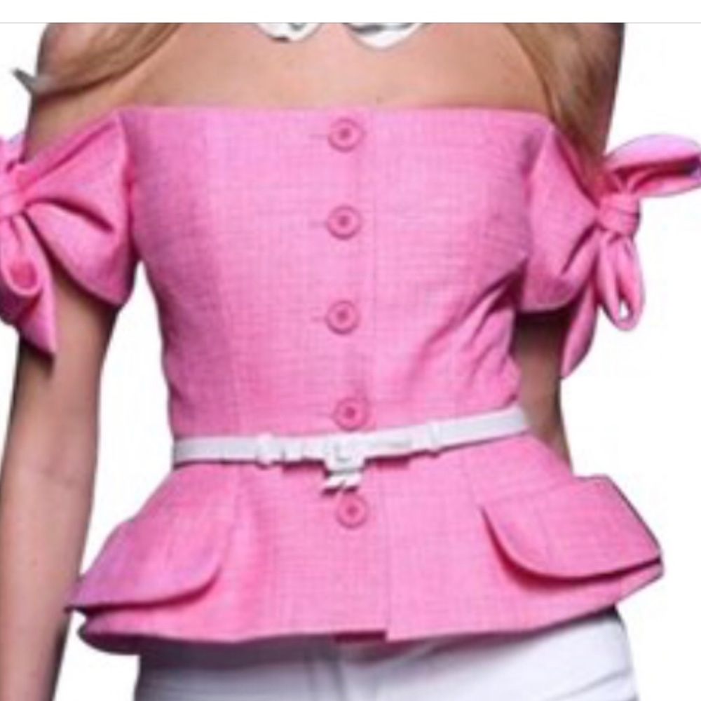 Bebe size 2. Button down.